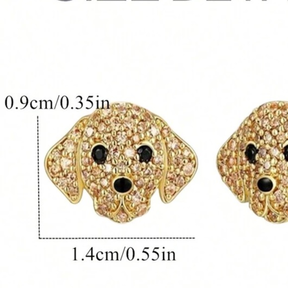 🐾 Labrador RetrieverEarrings 🐾 - Picture 3 of 4